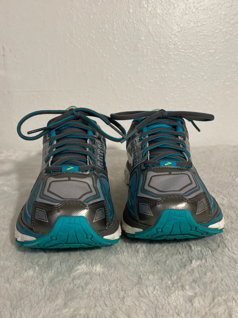 Brooks Glycerin 13 Running Shoes Women’s Size 13 Gray Blue